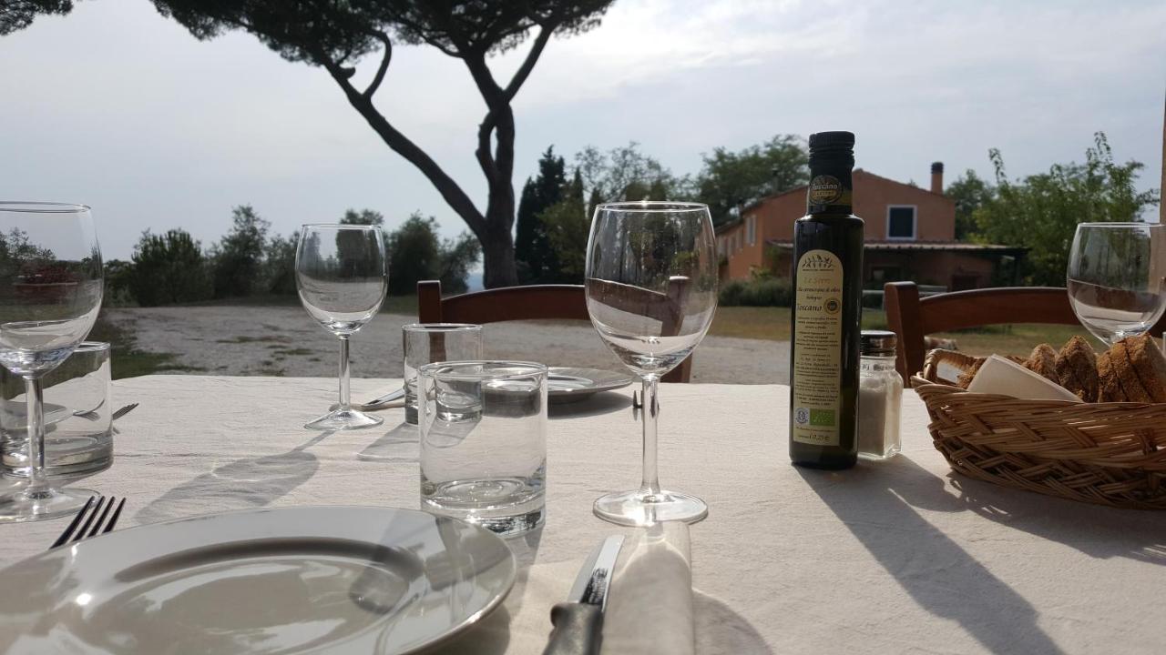 Agriturismo Le Serre Riparbella Exteriör bild