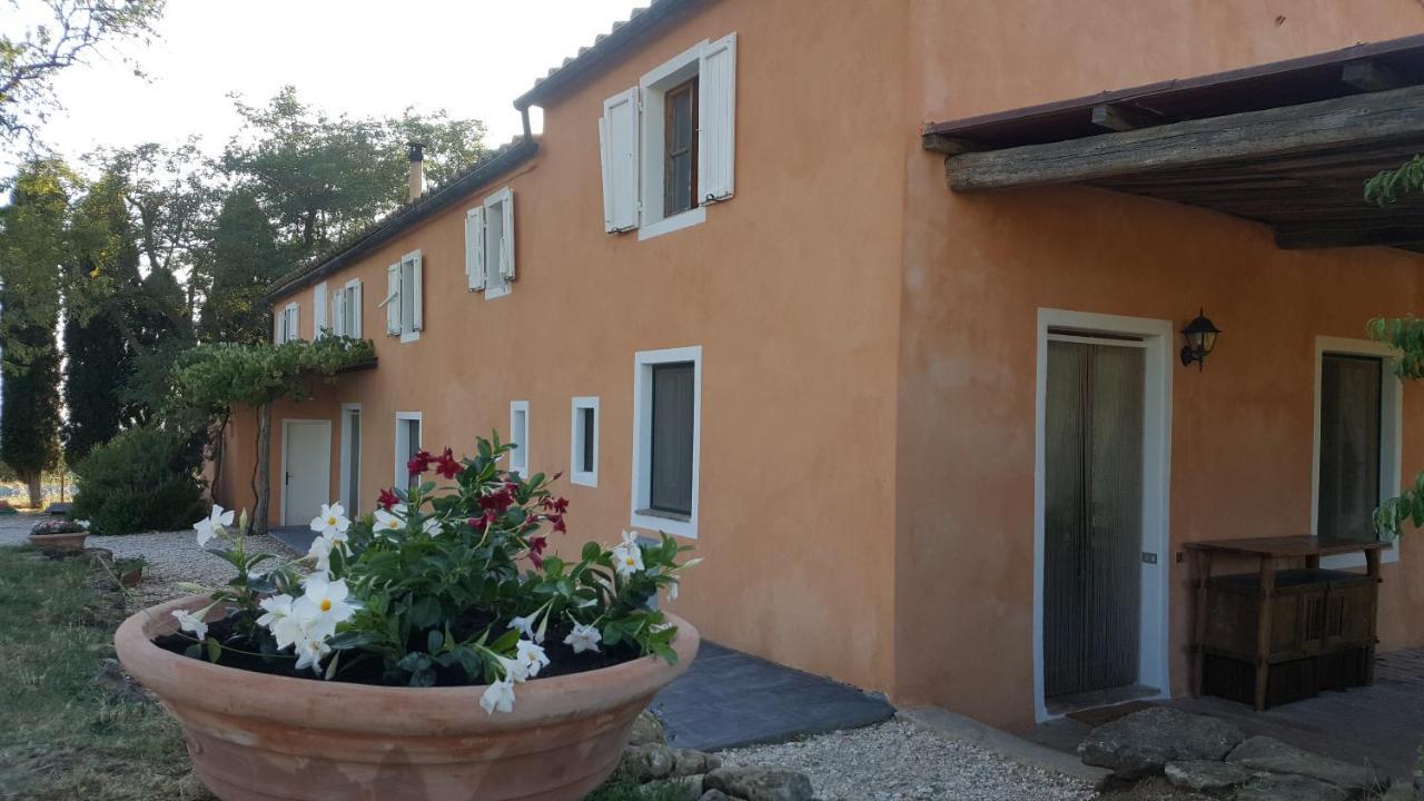 Agriturismo Le Serre Riparbella Exteriör bild