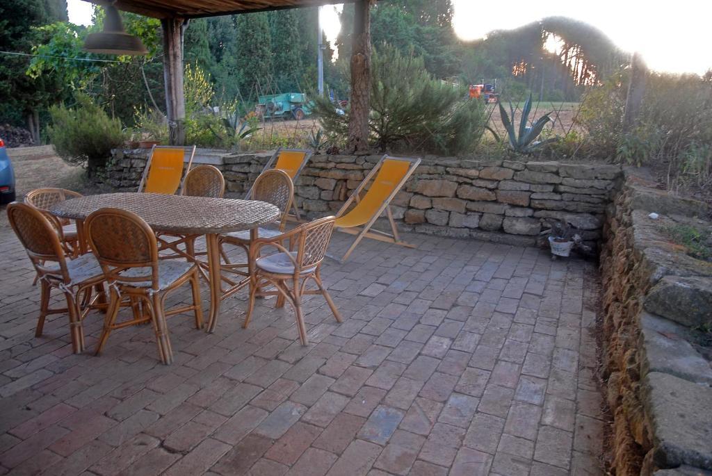 Agriturismo Le Serre Riparbella Exteriör bild