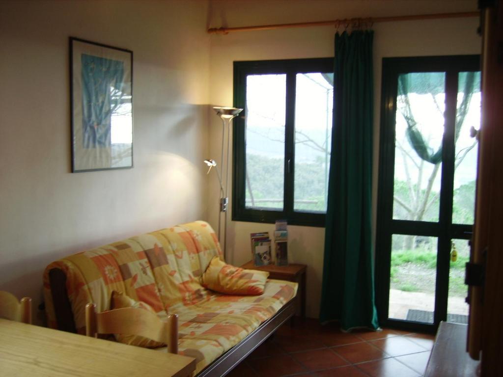 Agriturismo Le Serre Riparbella Rum bild