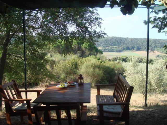 Agriturismo Le Serre Riparbella Rum bild